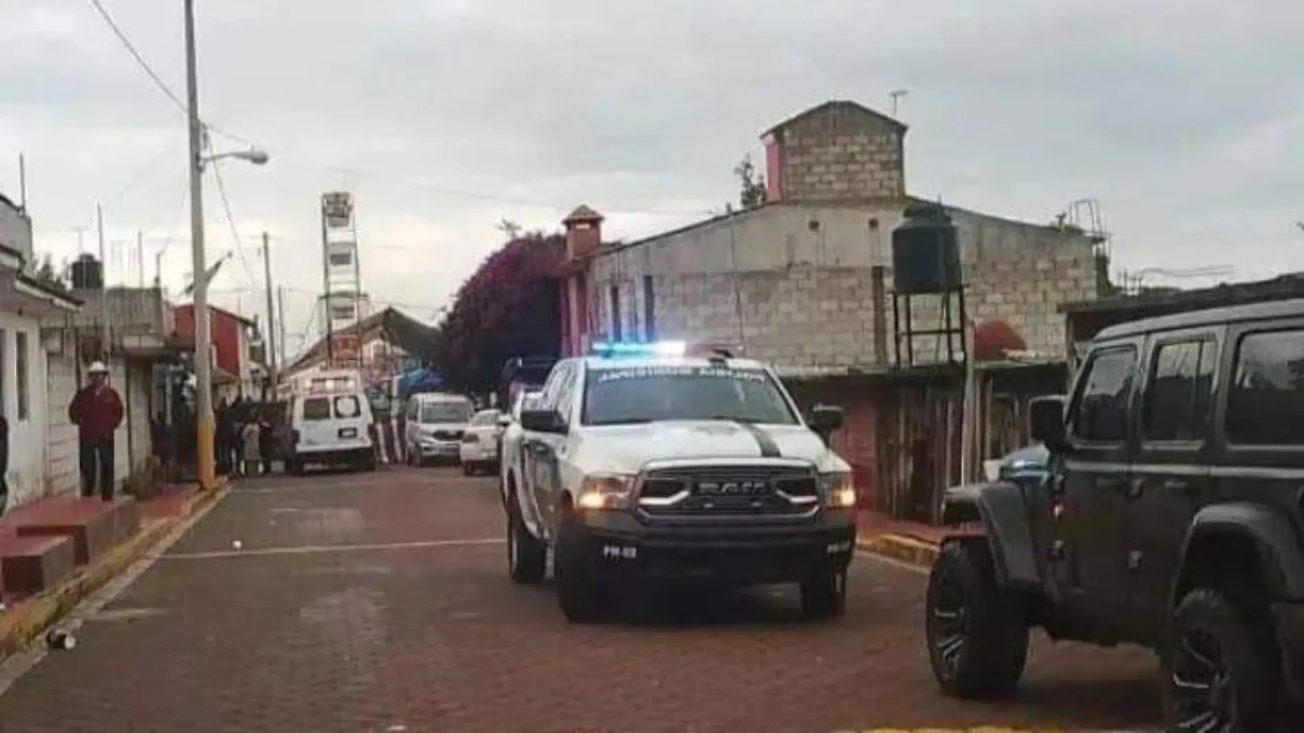 Mujer atacada en tlachichuca